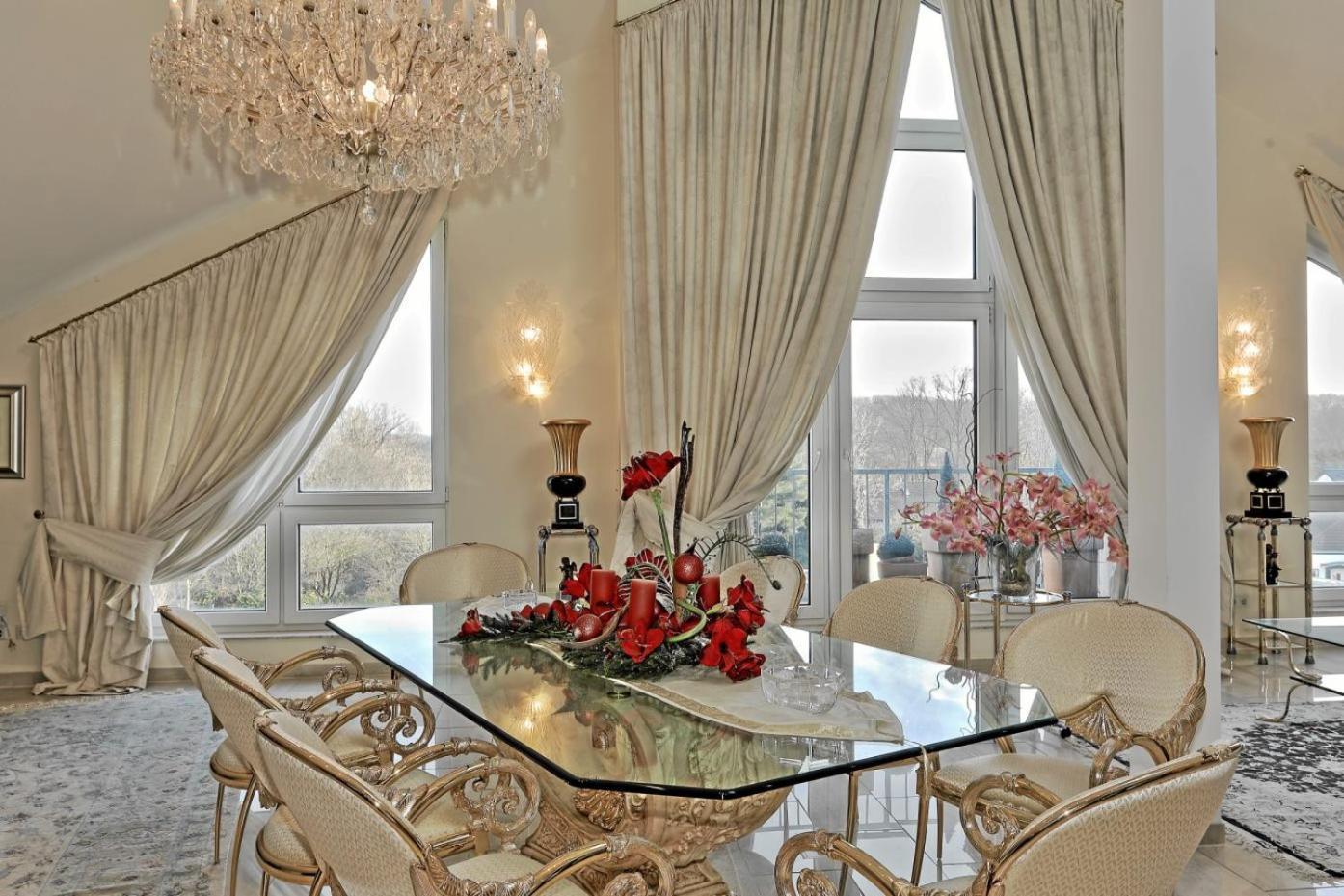 Penthouse Muelheim- Ruhr - Zentral - Edel - Luxus Pur Apartment Mülheim an der Ruhr Екстериор снимка