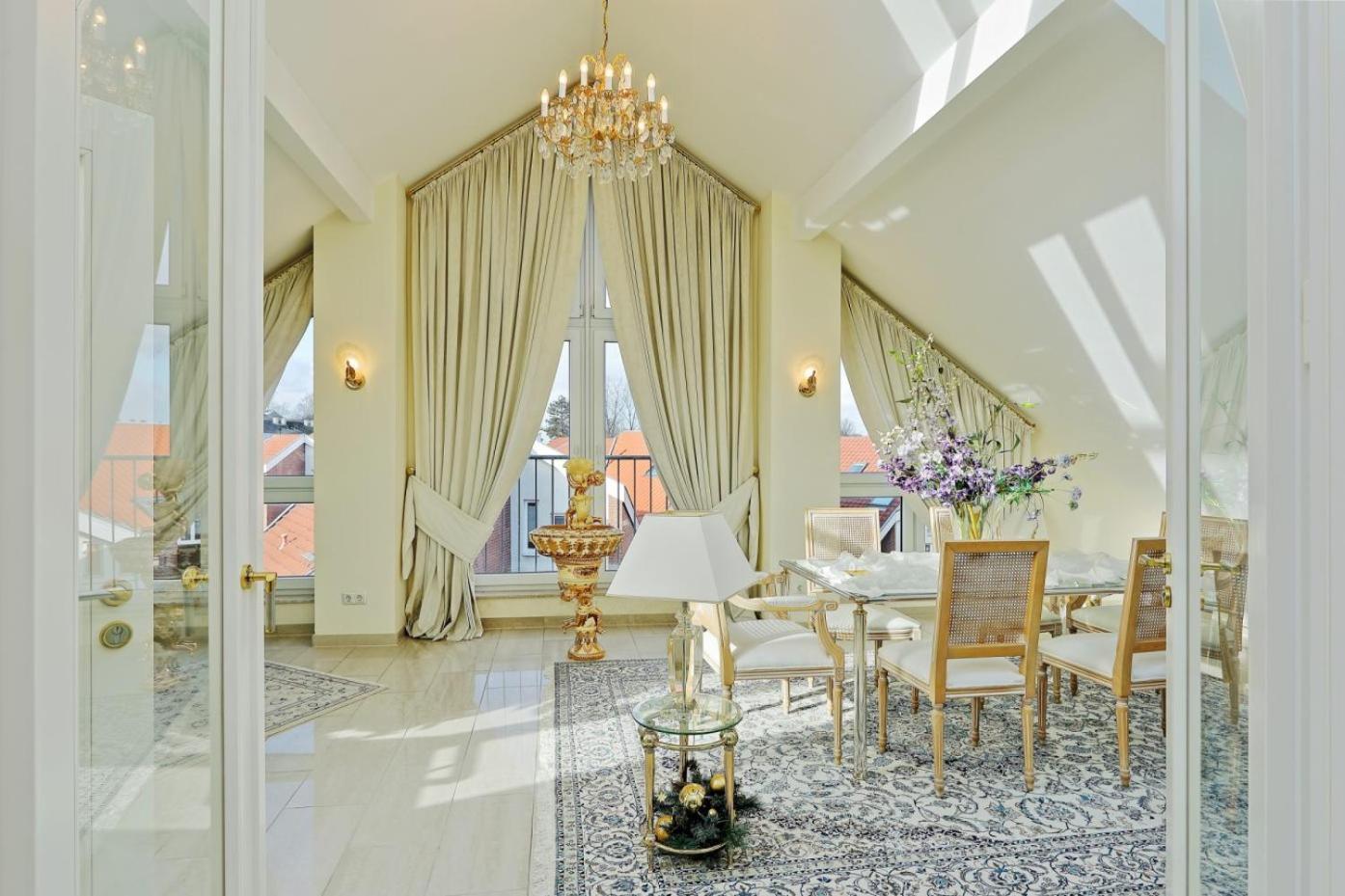 Penthouse Muelheim- Ruhr - Zentral - Edel - Luxus Pur Apartment Mülheim an der Ruhr Екстериор снимка