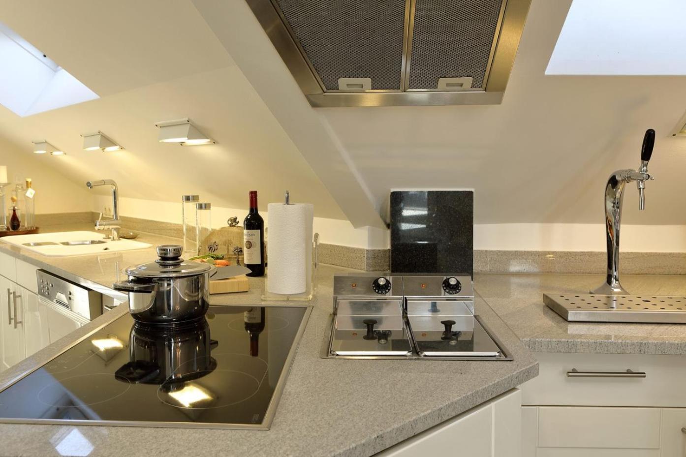 Penthouse Muelheim- Ruhr - Zentral - Edel - Luxus Pur Apartment Mülheim an der Ruhr Екстериор снимка
