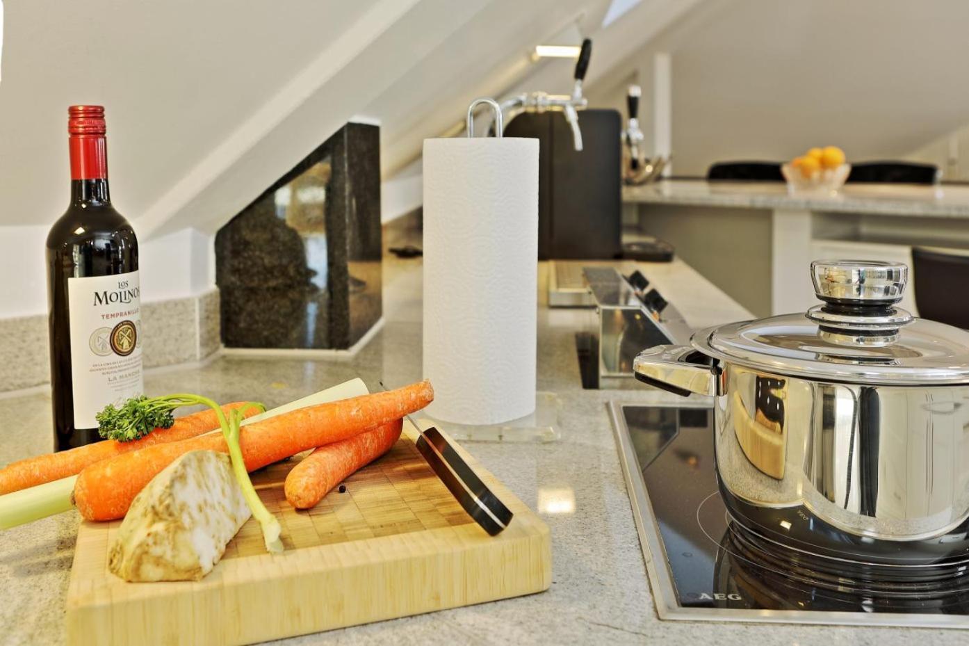 Penthouse Muelheim- Ruhr - Zentral - Edel - Luxus Pur Apartment Mülheim an der Ruhr Екстериор снимка